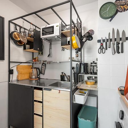 Urban Jungle Studio Apartment Offenbach am Main Esterno foto