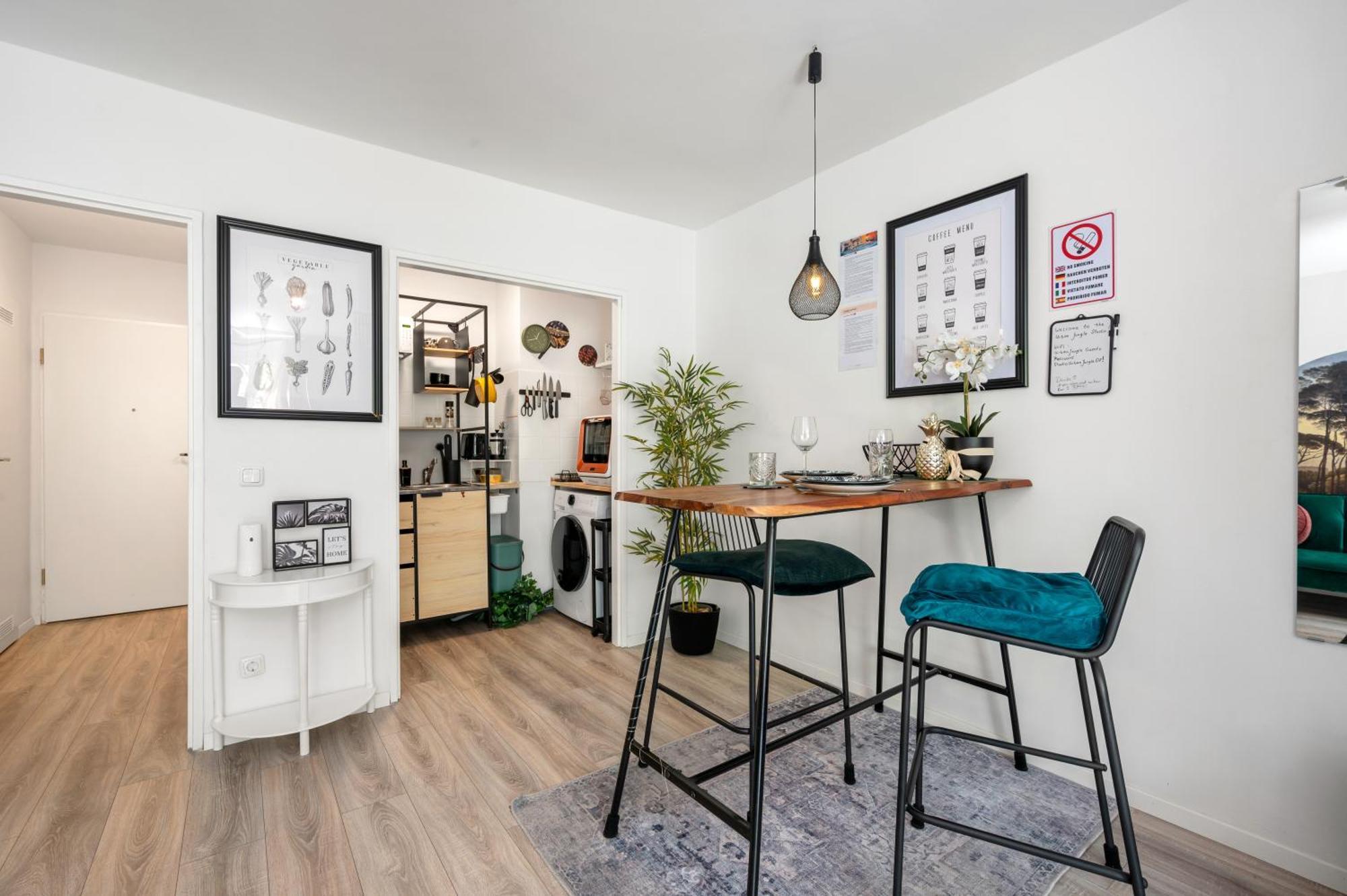 Urban Jungle Studio Apartment Offenbach am Main Esterno foto