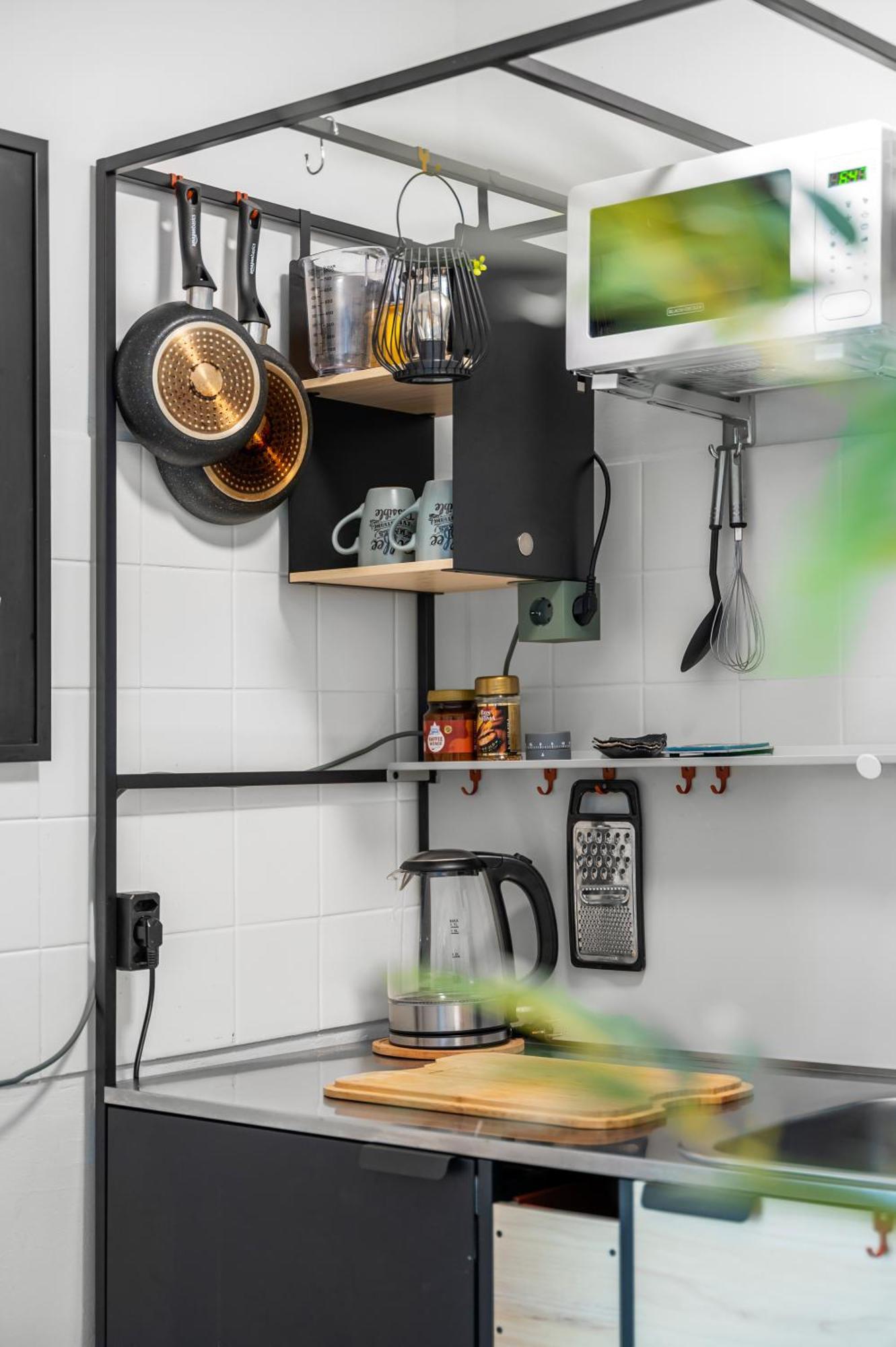 Urban Jungle Studio Apartment Offenbach am Main Esterno foto