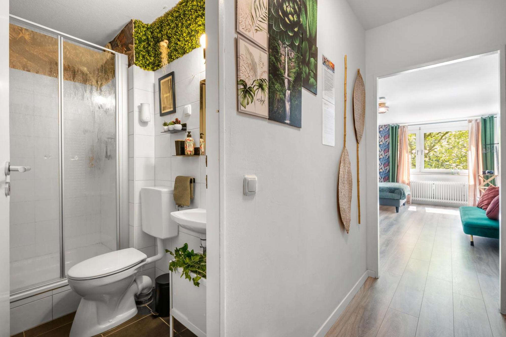 Urban Jungle Studio Apartment Offenbach am Main Esterno foto