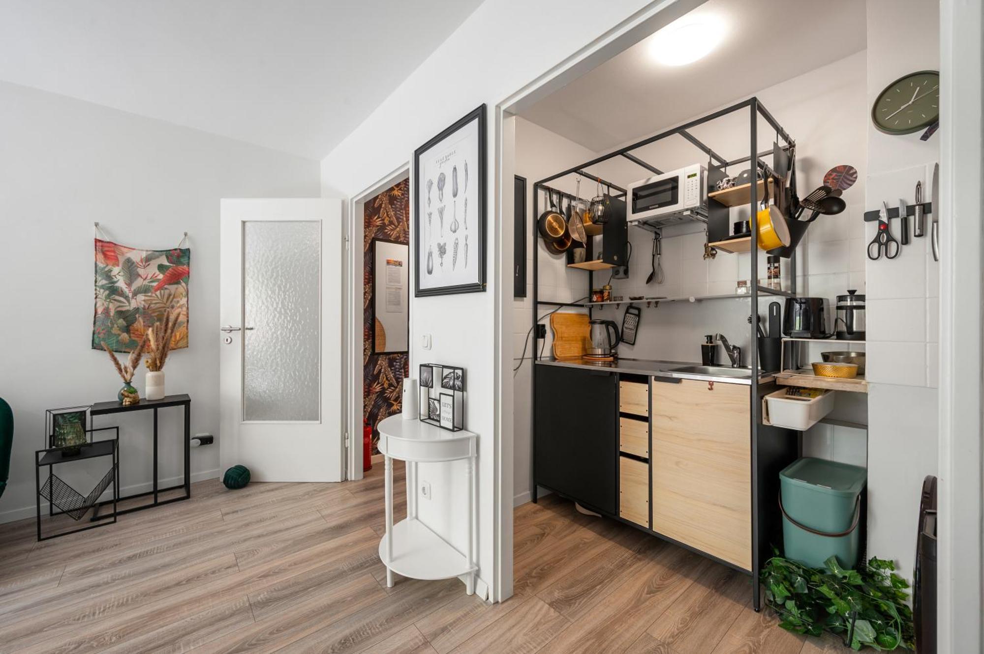 Urban Jungle Studio Apartment Offenbach am Main Esterno foto